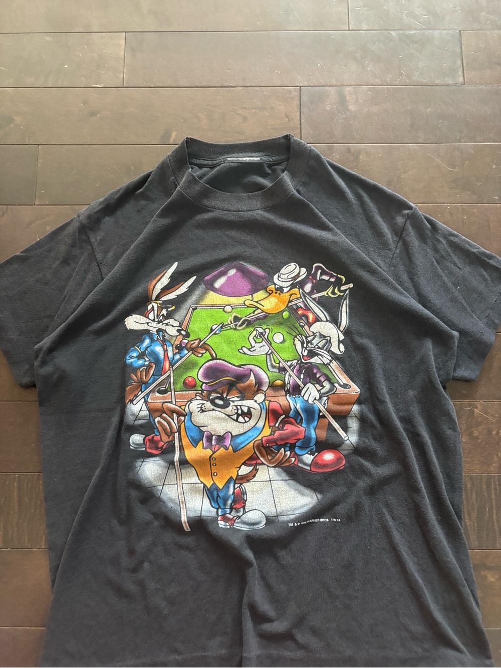 Insane vintage Looney Tunes Graphic Tee - Black